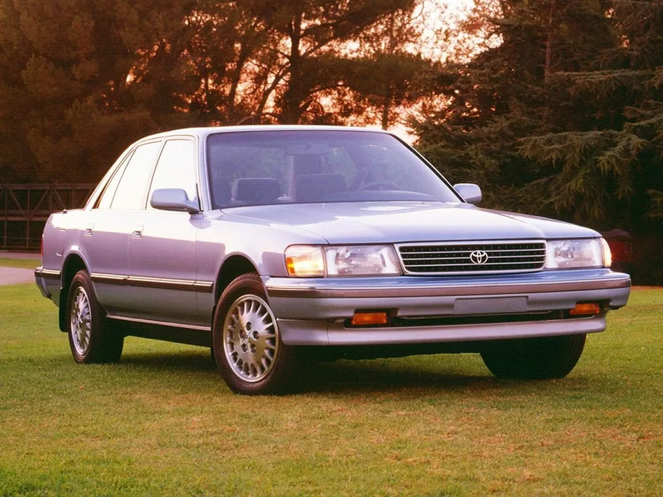 Toyota Cressida, 4 поколение, X80, Седан