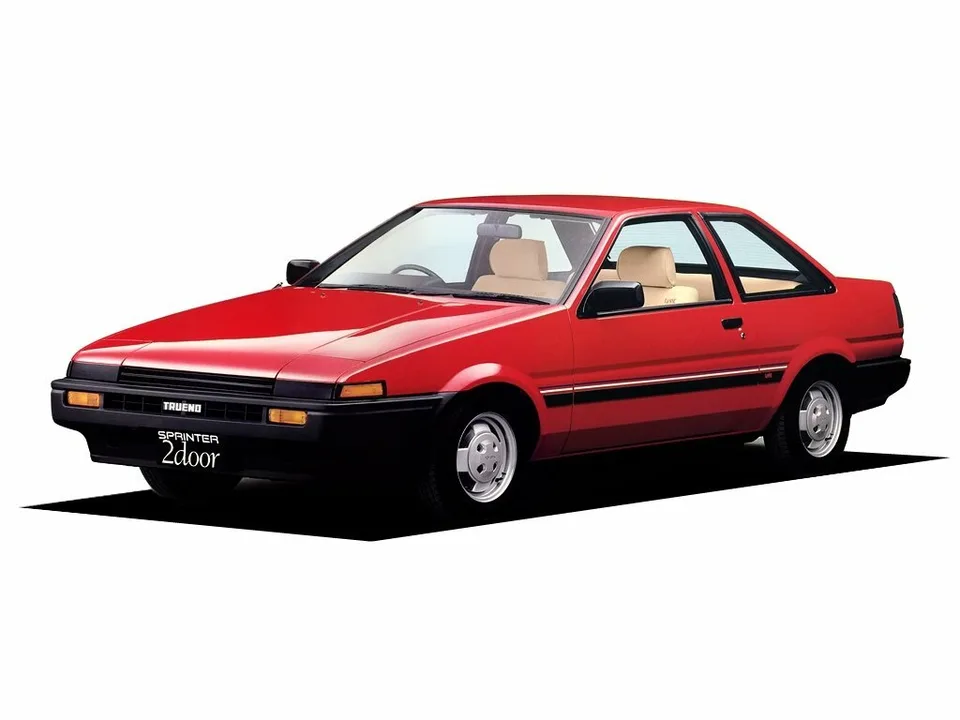 Toyota Sprinter trueno, IV (AE85/AE86), Купе