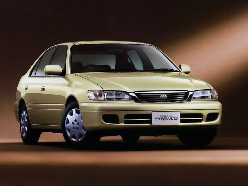 Toyota Corona, X (T210), Седан