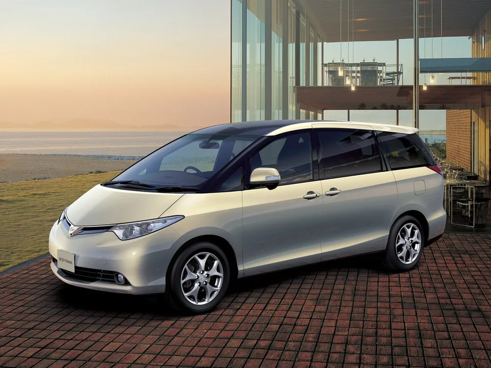 Toyota Estima, III, Минивэн