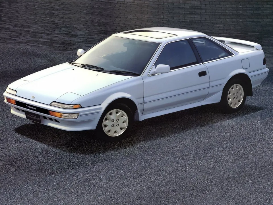 Toyota Sprinter trueno, V (AE91/AE92), Купе
