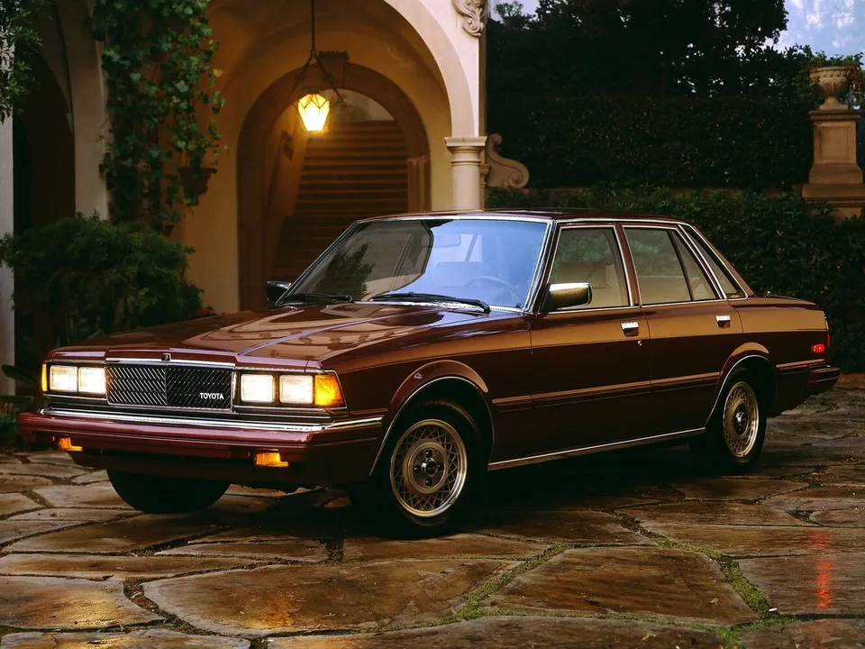 Toyota Cressida, 2 поколение, X60, Седан