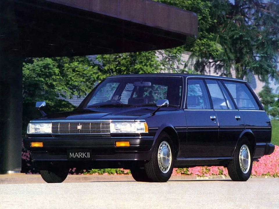 Toyota Mark ii, 5 поколение, X70, Универсал