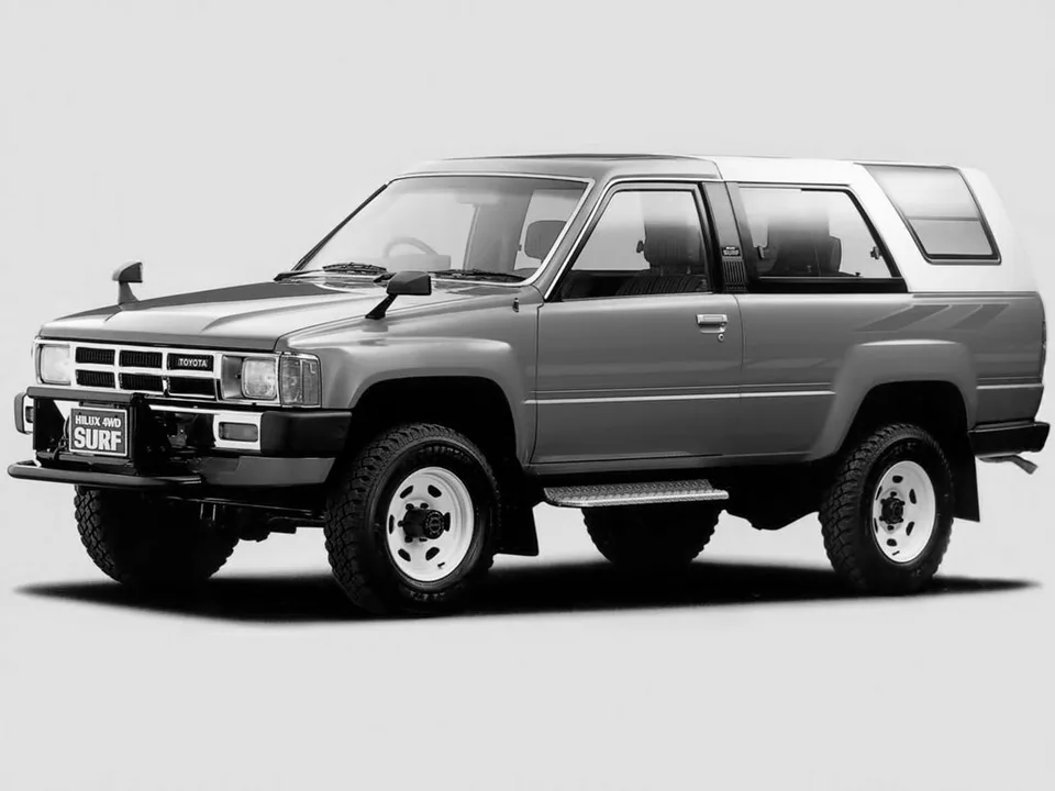 Toyota Hilux surf, 1 поколение, N60, Внедорожник, 3 двери