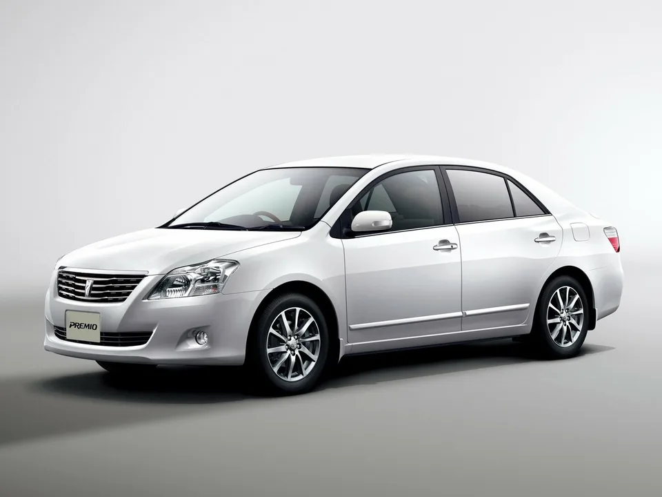 Toyota Premio, II (T26), Седан