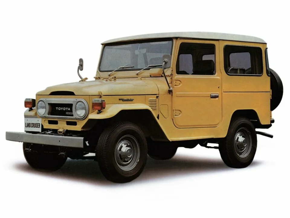 Toyota Land cruiser, 40 Series, Внедорожник, 3 двери