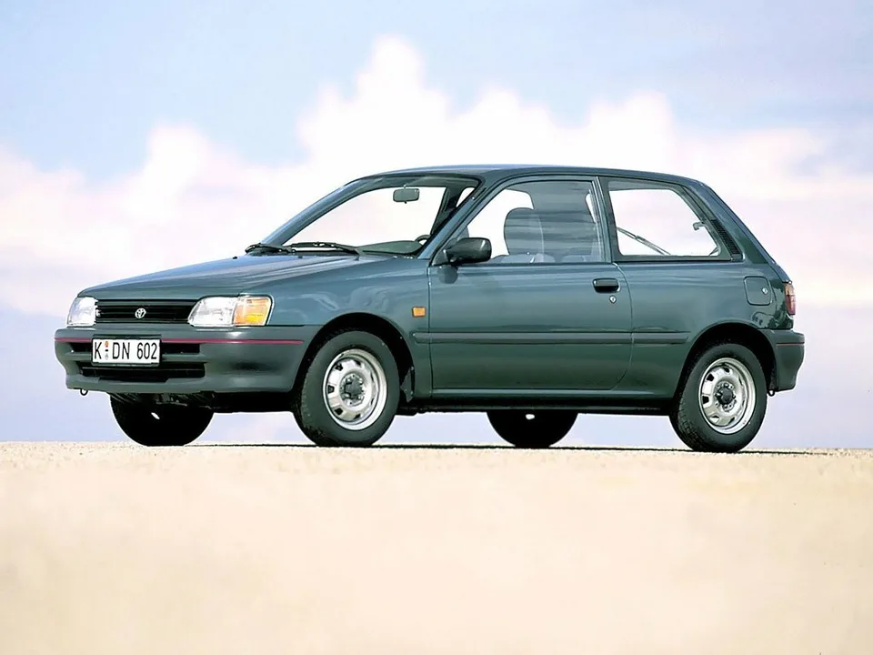Toyota Starlet, 4 поколение, P80, Хэтчбек, 3 двери