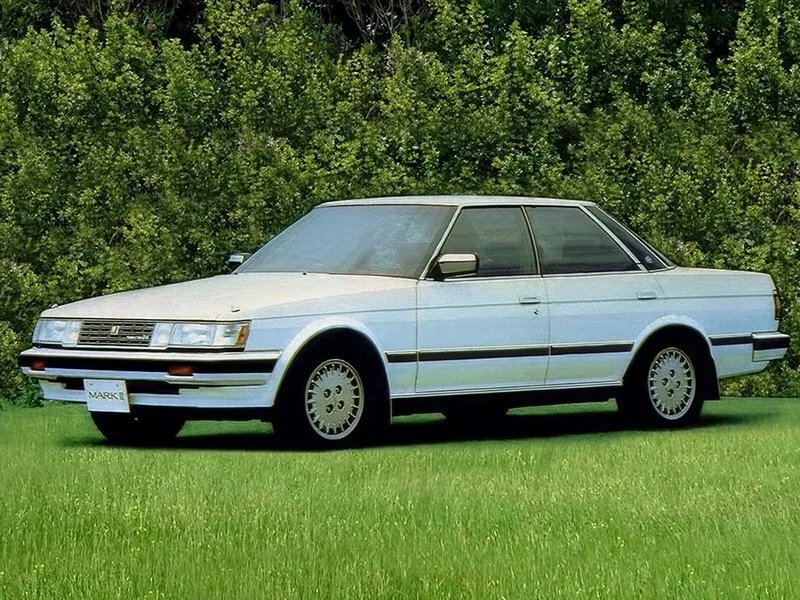 Toyota Mark ii, 5 поколение, X70, Седан