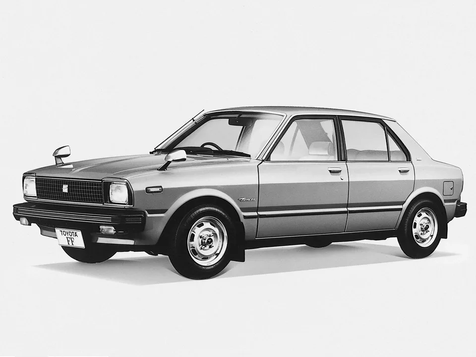 Toyota Tercel, 1 поколение, L10, Седан