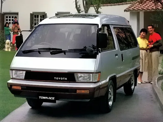 Toyota Town ace, II, Компактвэн