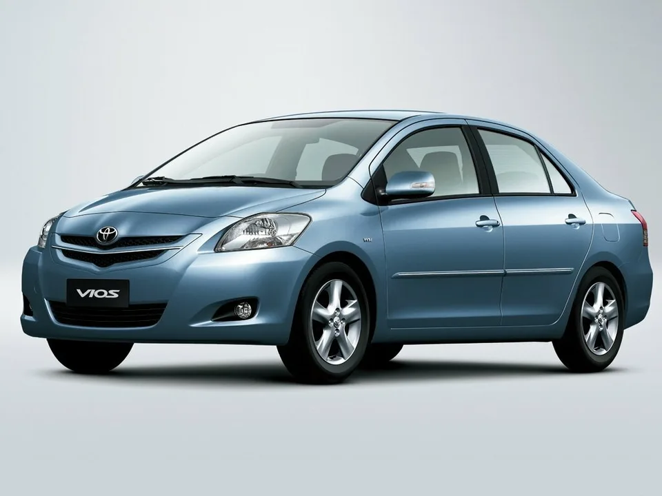 Toyota Vios, 2 поколение, XP90, Седан