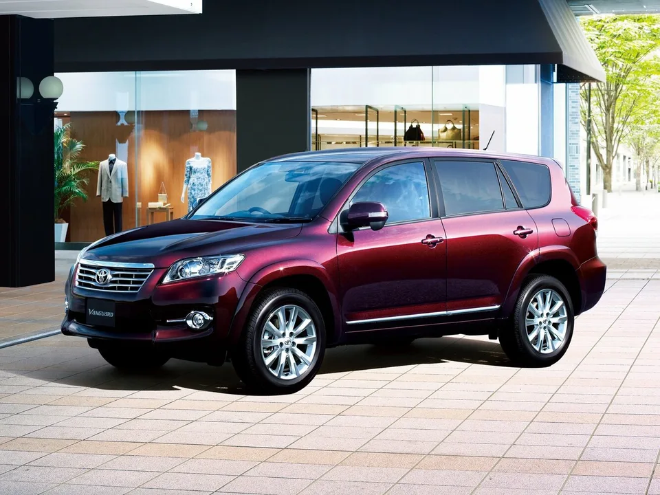Toyota Vanguard, , Кроссовер / внедорожник