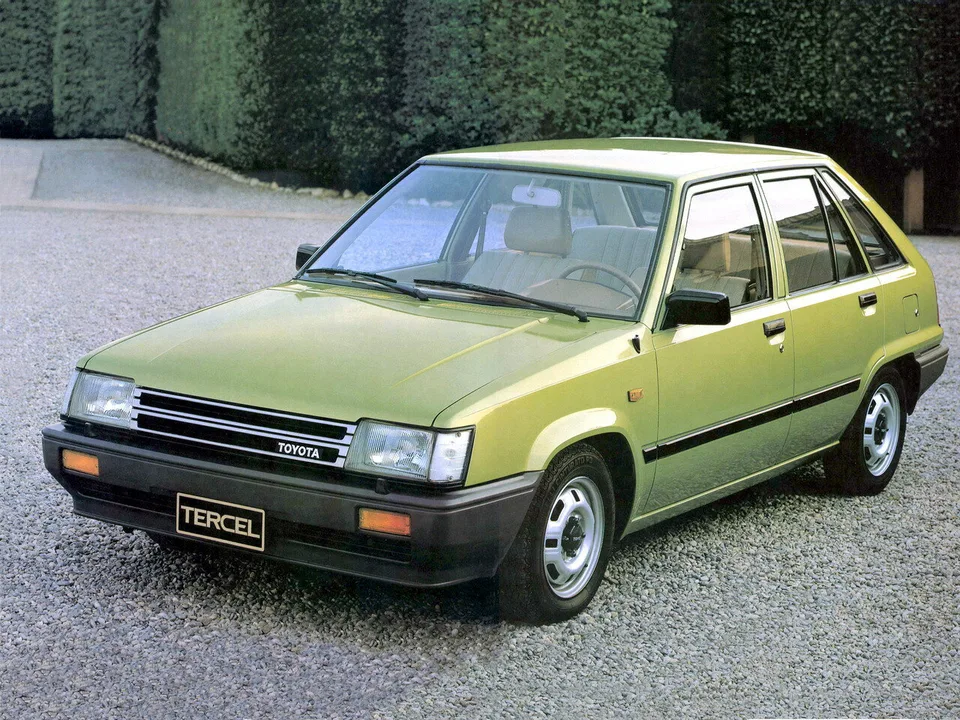 Toyota Tercel, 2 поколение, L20, Хэтчбек, 5 дверей
