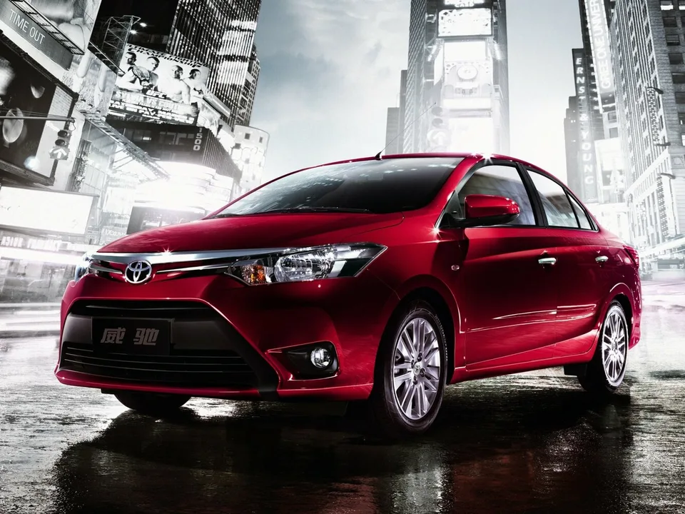 Toyota Vios, 3 поколение, XP150, Седан
