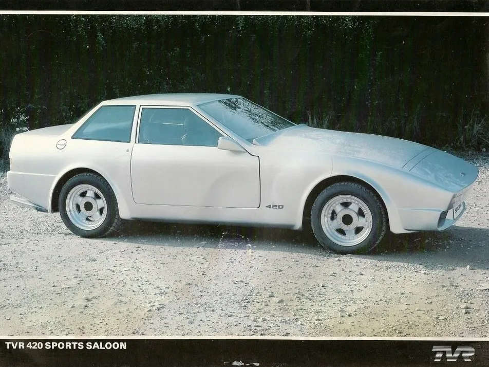 TVR 420, , Coupe