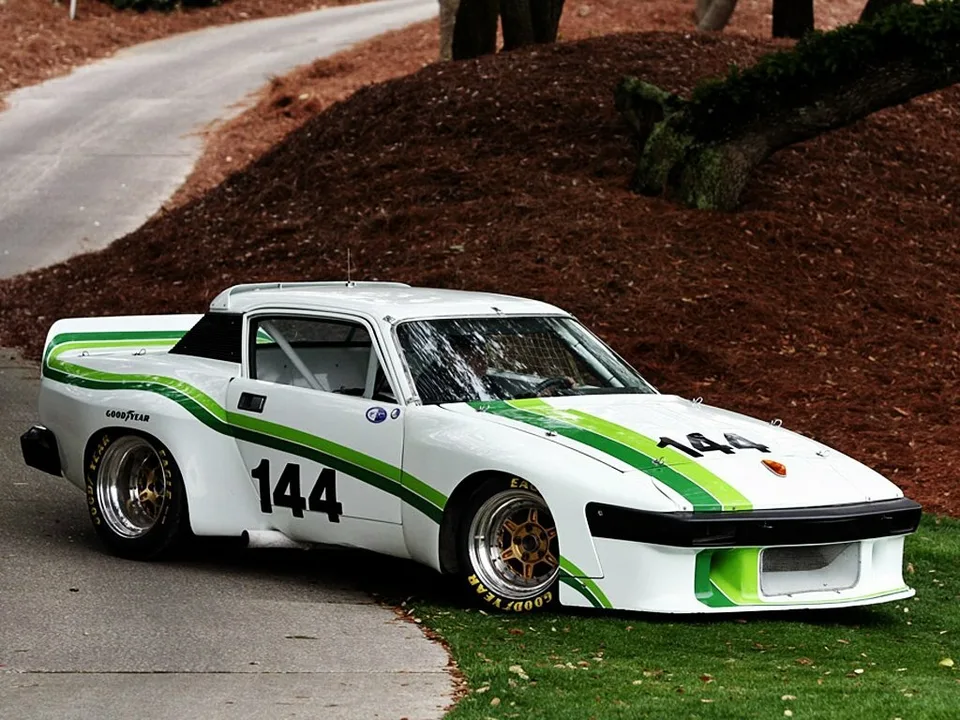 Triumph TR8, , Родстер