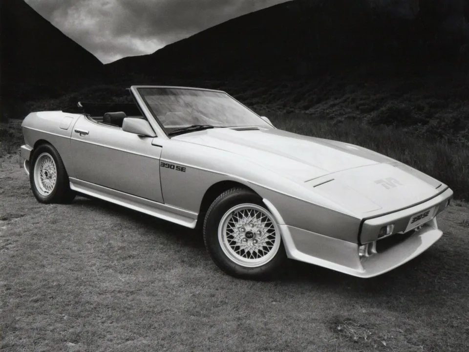 TVR 390, , Родстер