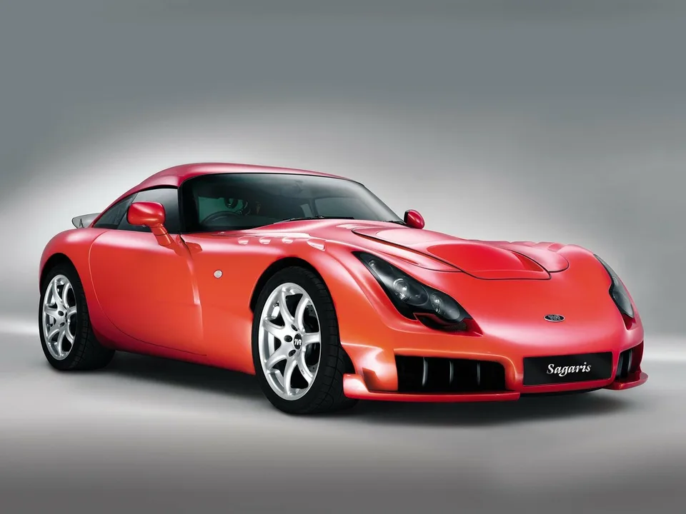 TVR Sagaris, , Купе