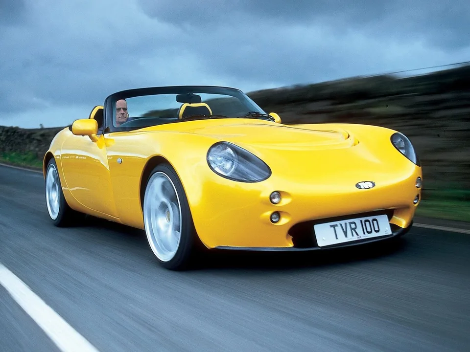TVR Tamora, , Roadster