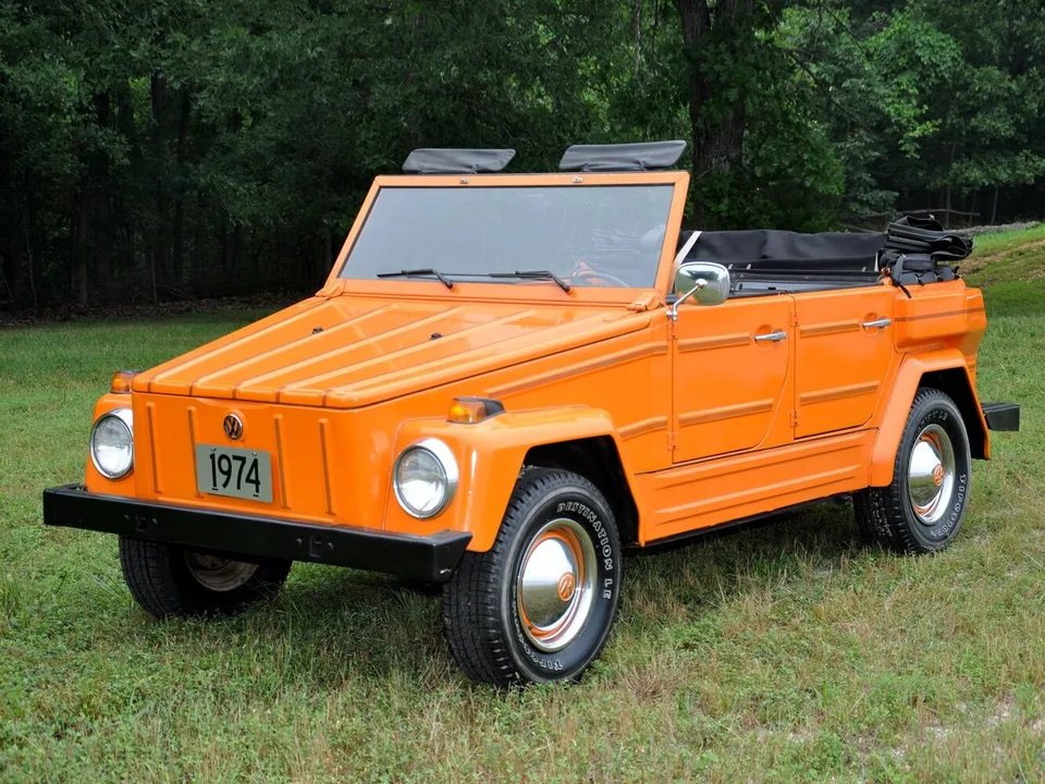 Volkswagen 181, , Convertible