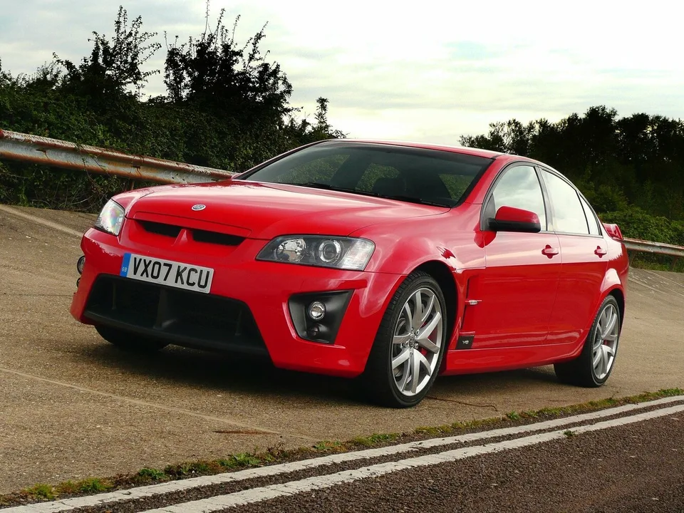Vauxhall VXR8, , Sedan