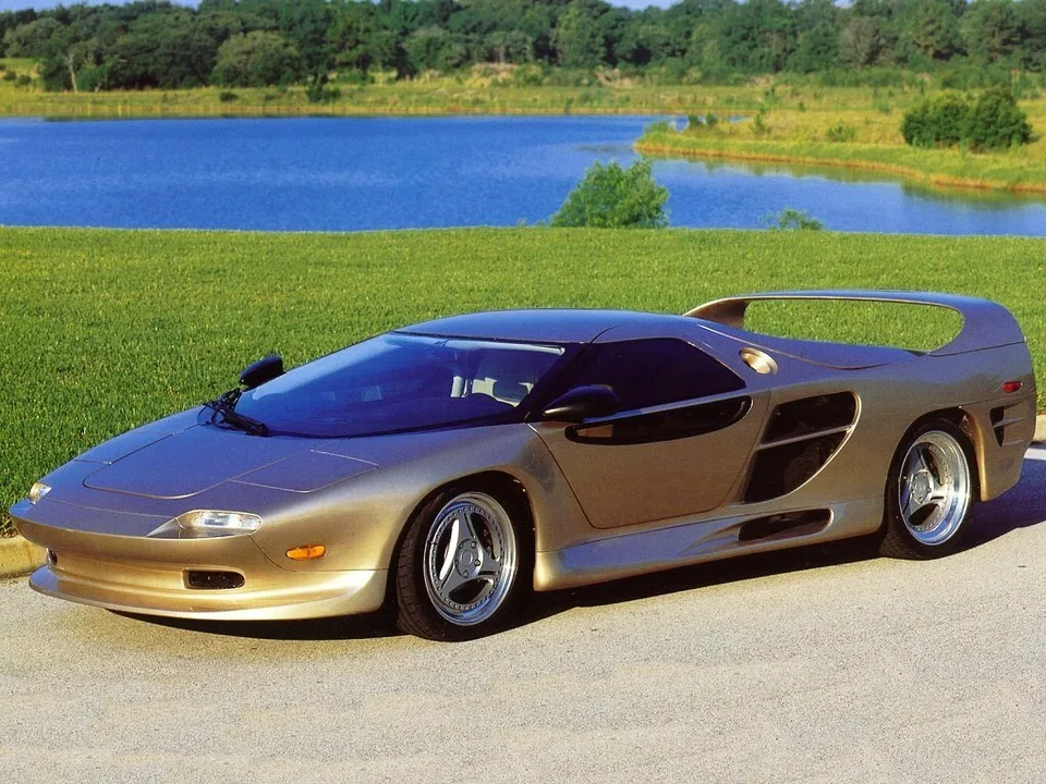 Vector M12, , Купе