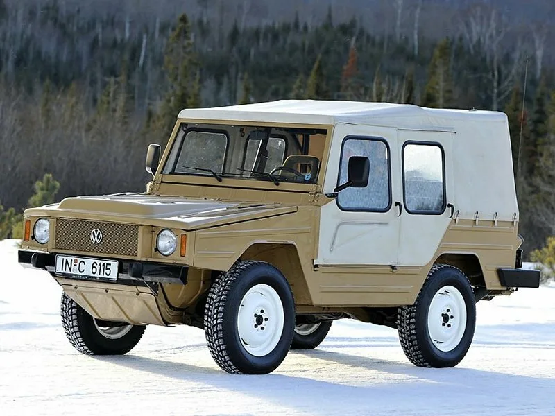 Volkswagen Iltis, , Открытый внедорожник