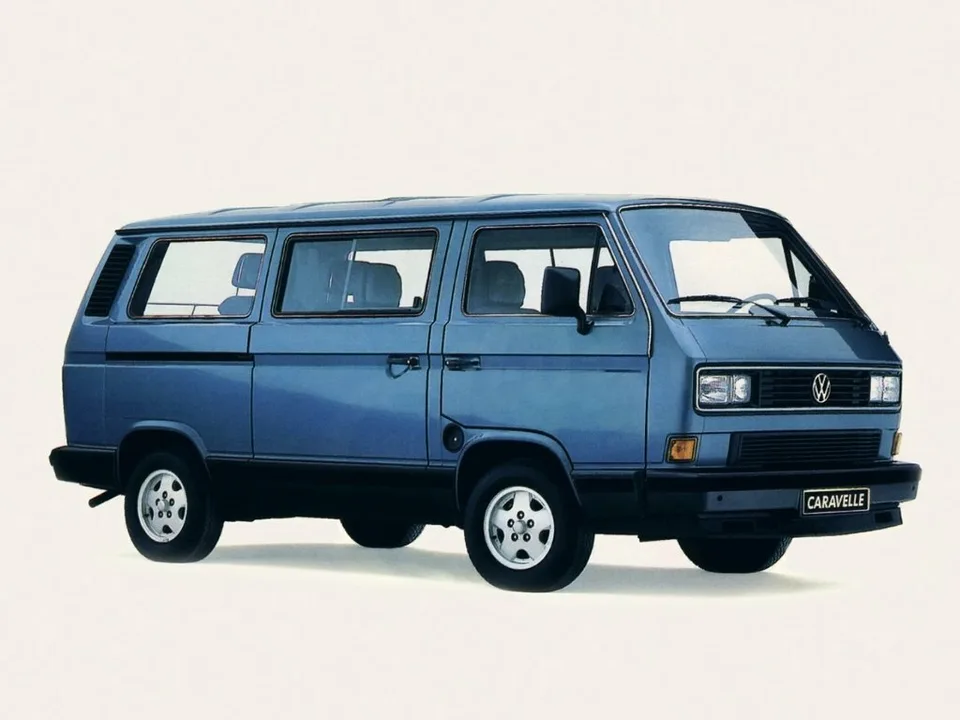 Volkswagen Caravelle, T3, Minivan