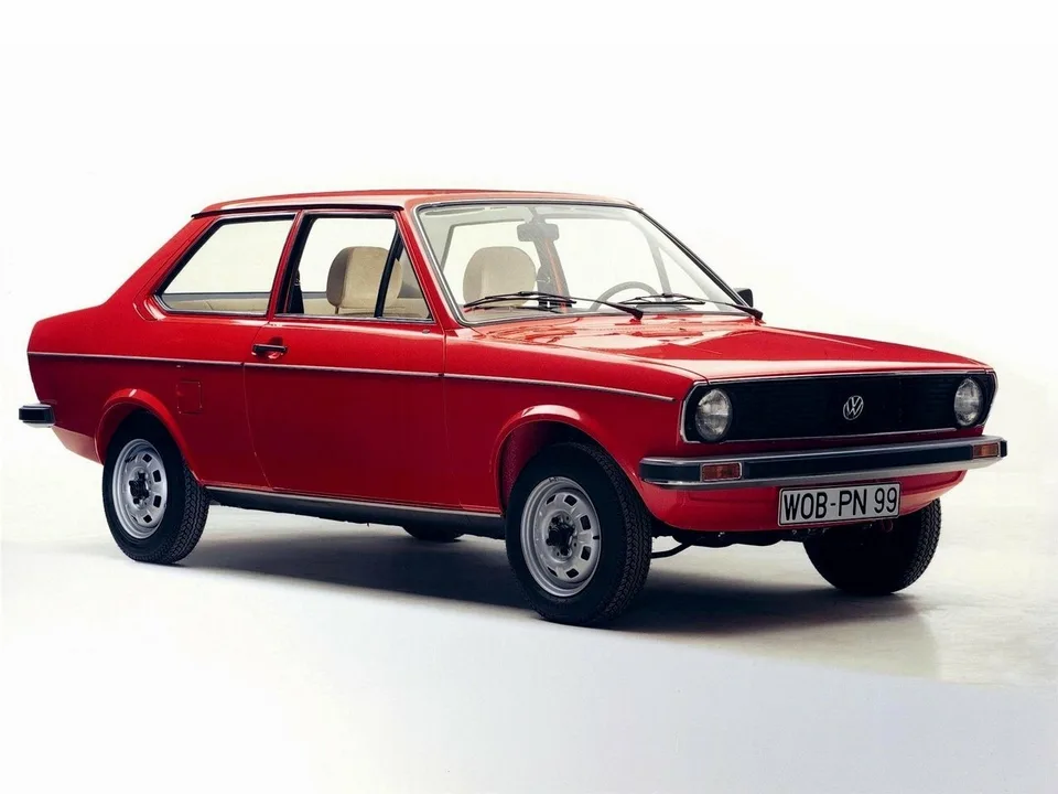 Volkswagen Derby, I, Купе