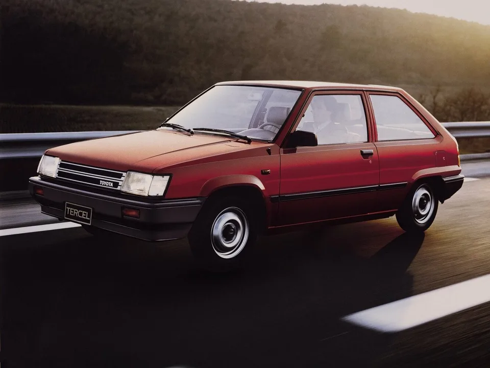 Toyota Tercel, 2 поколение, L20, Хэтчбек, 3 двери