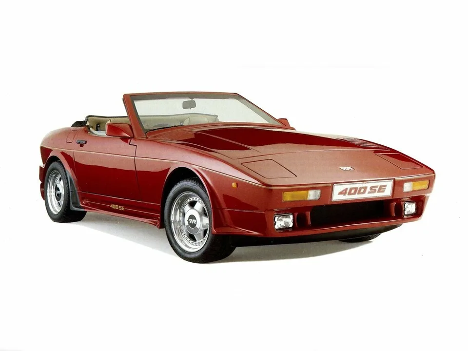 TVR 400, , Roadster