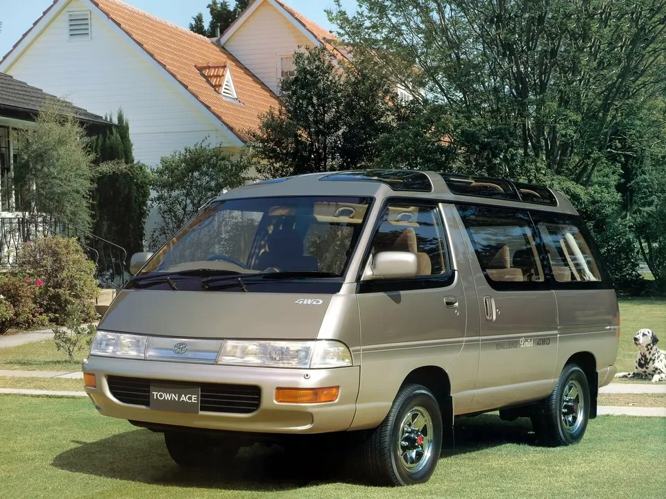Toyota Town ace, II Рестайлинг 3, Компактвэн