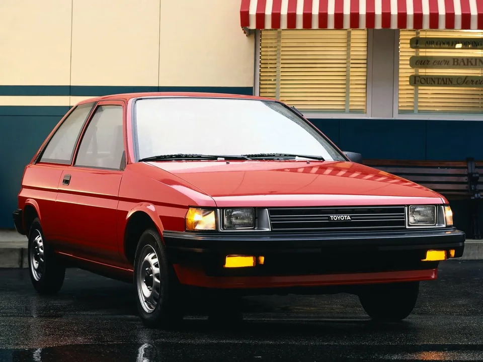 Toyota Tercel, 3 поколение, L30, Хэтчбек, 3 двери