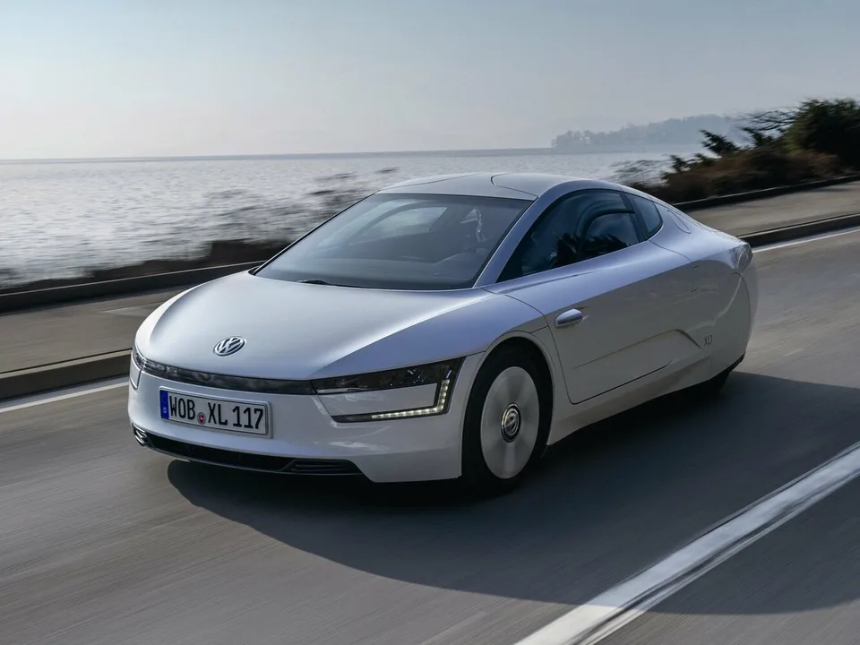Volkswagen XL1, , Купе
