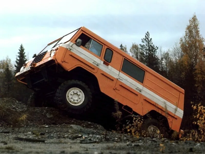 Volvo Laplander, , Кроссовер / внедорожник
