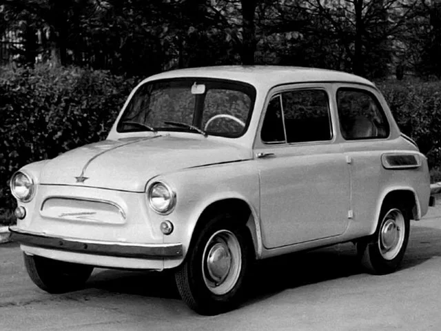 ЗАЗ 965, , 2-door sedan