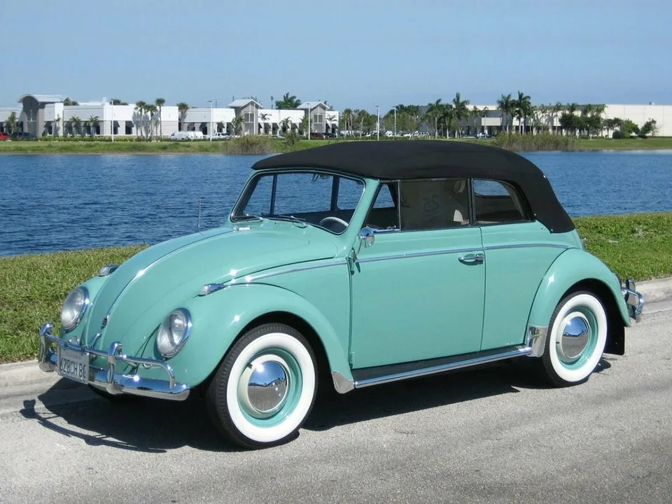 Volkswagen Type 1, , Кабриолет
