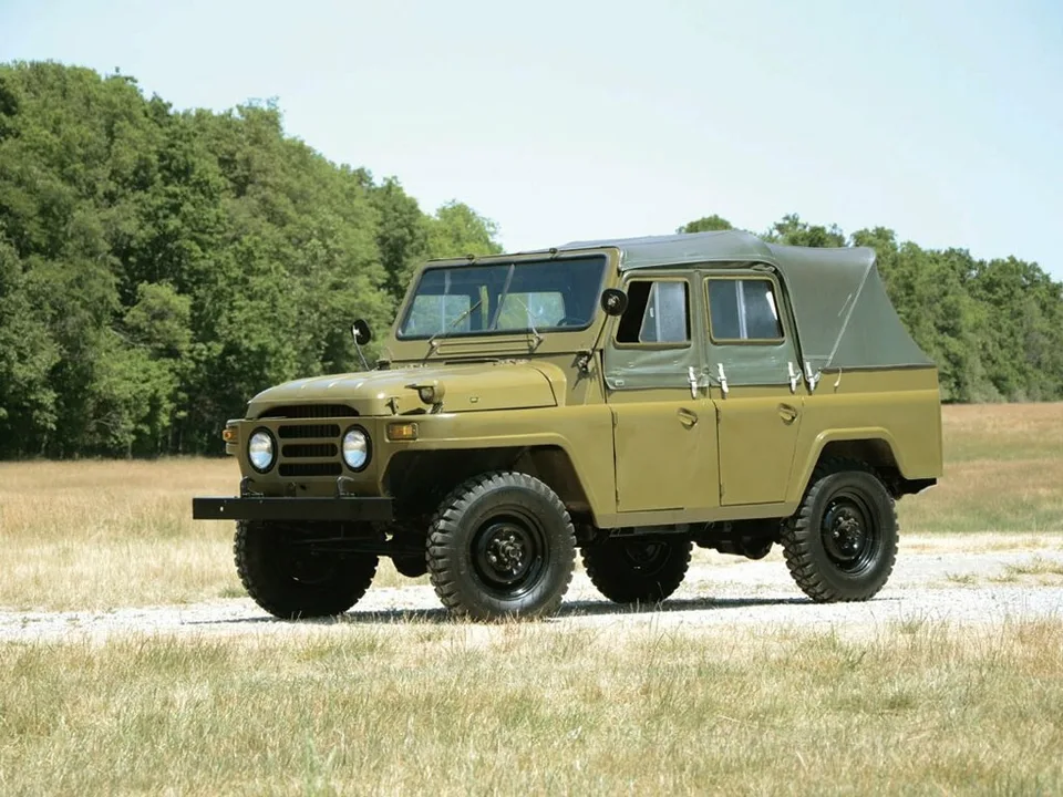 BAIC BJ212, I, Open-top SUV