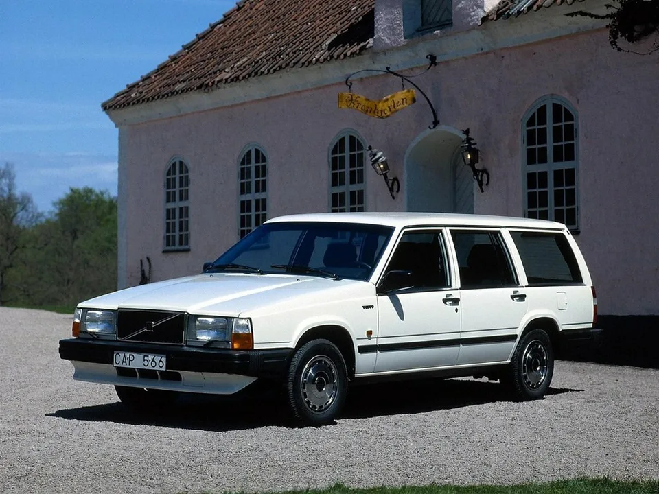 Volvo 740, , Универсал