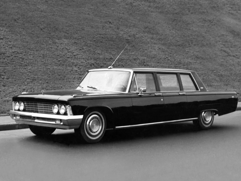 ЗИЛ 114, , Limousine