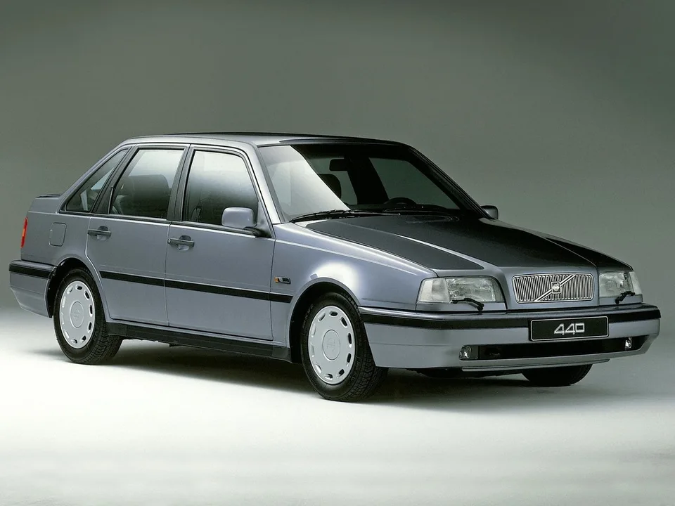 Volvo 440, , 5-door hatchback
