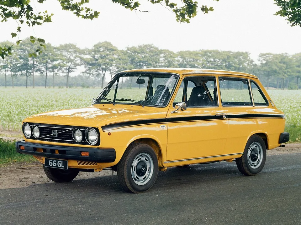 Volvo 66, , Универсал