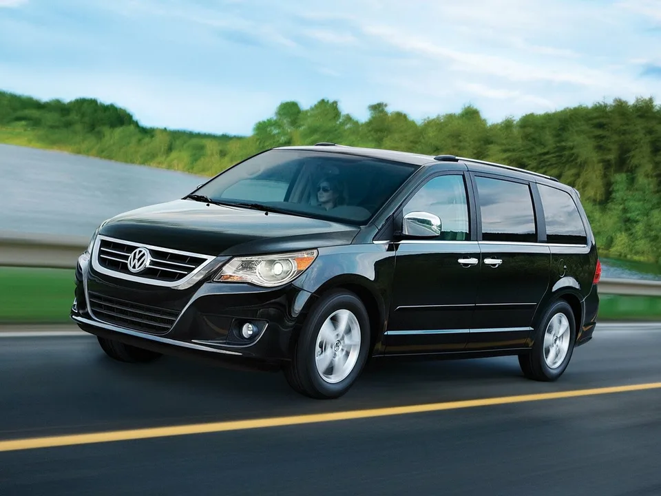 Volkswagen Routan, , Минивэн