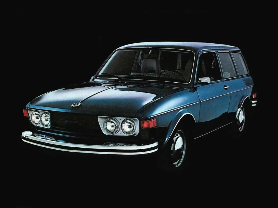 Volkswagen Type 4, II (412), Универсал