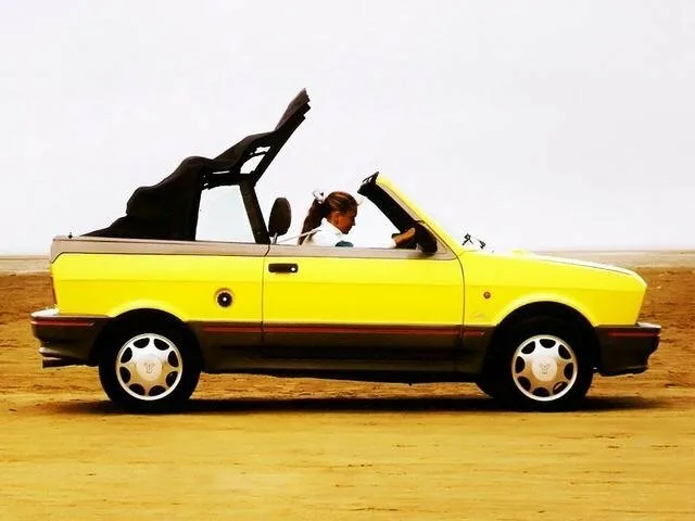 Zastava Yugo, , Convertible