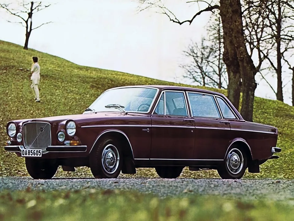 Volvo 164, , Sedan