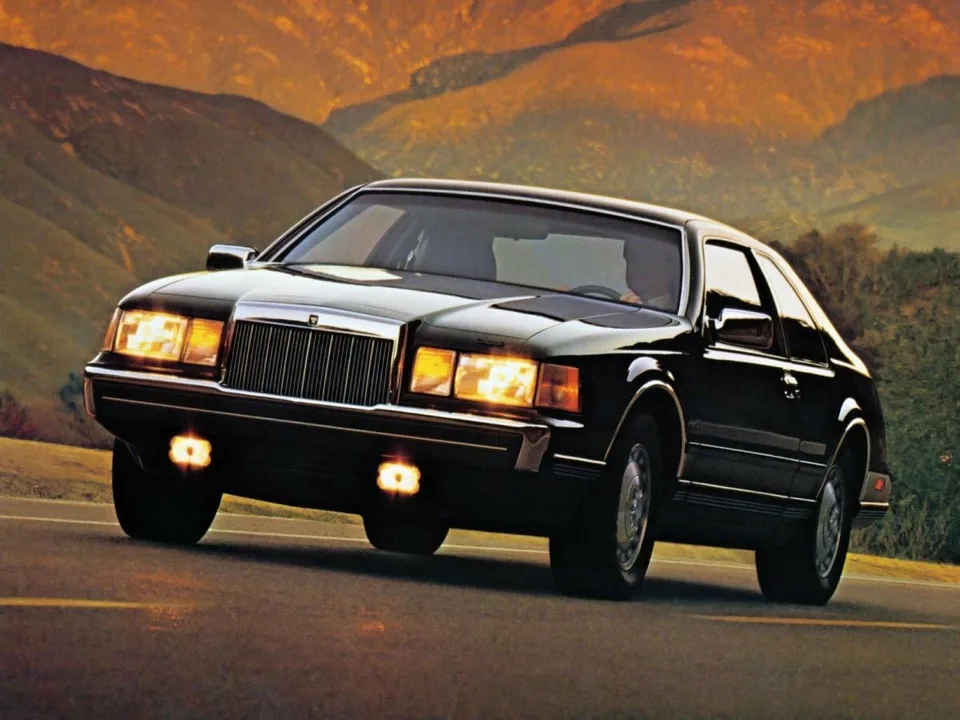 Lincoln Mark VII, , Coupe