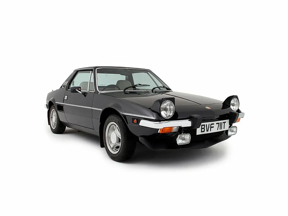 Fiat X 1/9, , Тарга