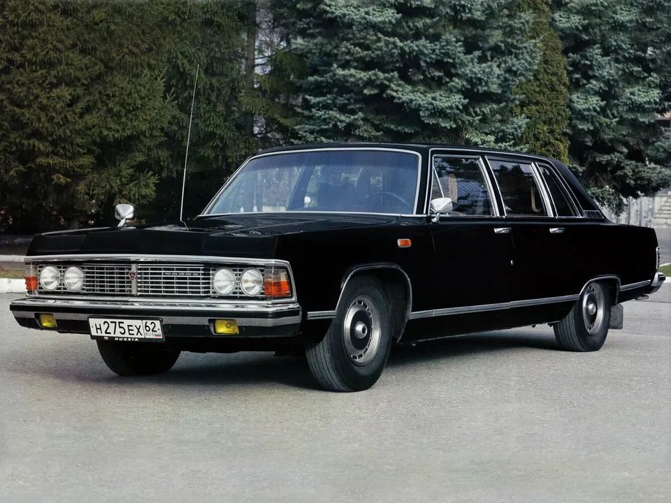 ГАЗ 14 «Чайка», , Sedan