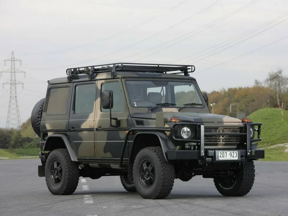 Puch G-modell, W461, Кроссовер / внедорожник